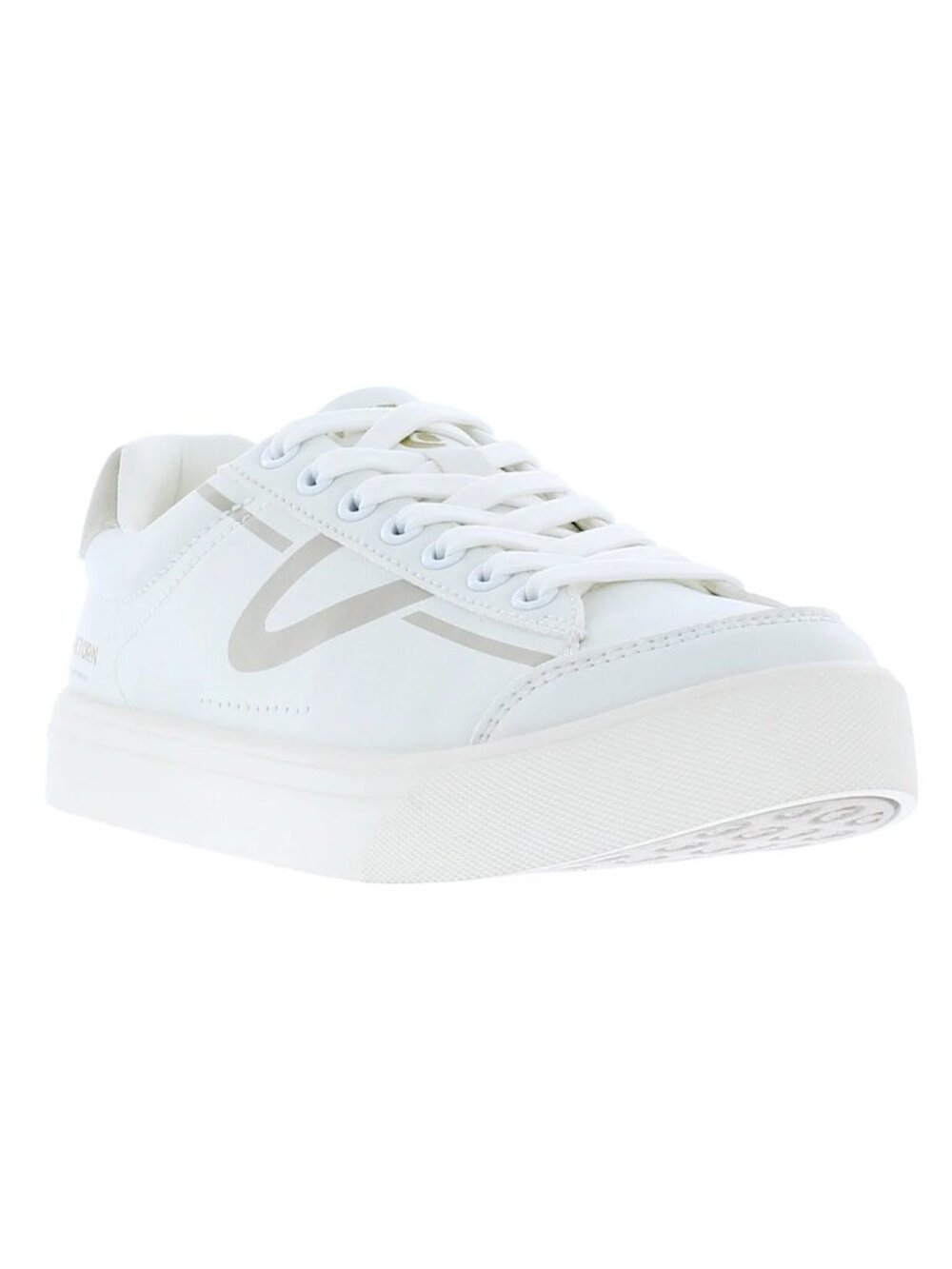 Tretorn 8.5 Sneakers Serve Low Top Athletic Tennis Preppy Athleisure Shoes White